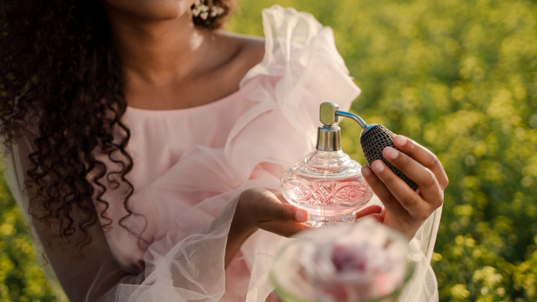 Perfumes Capilares: algo más para el cuidado del cabello.