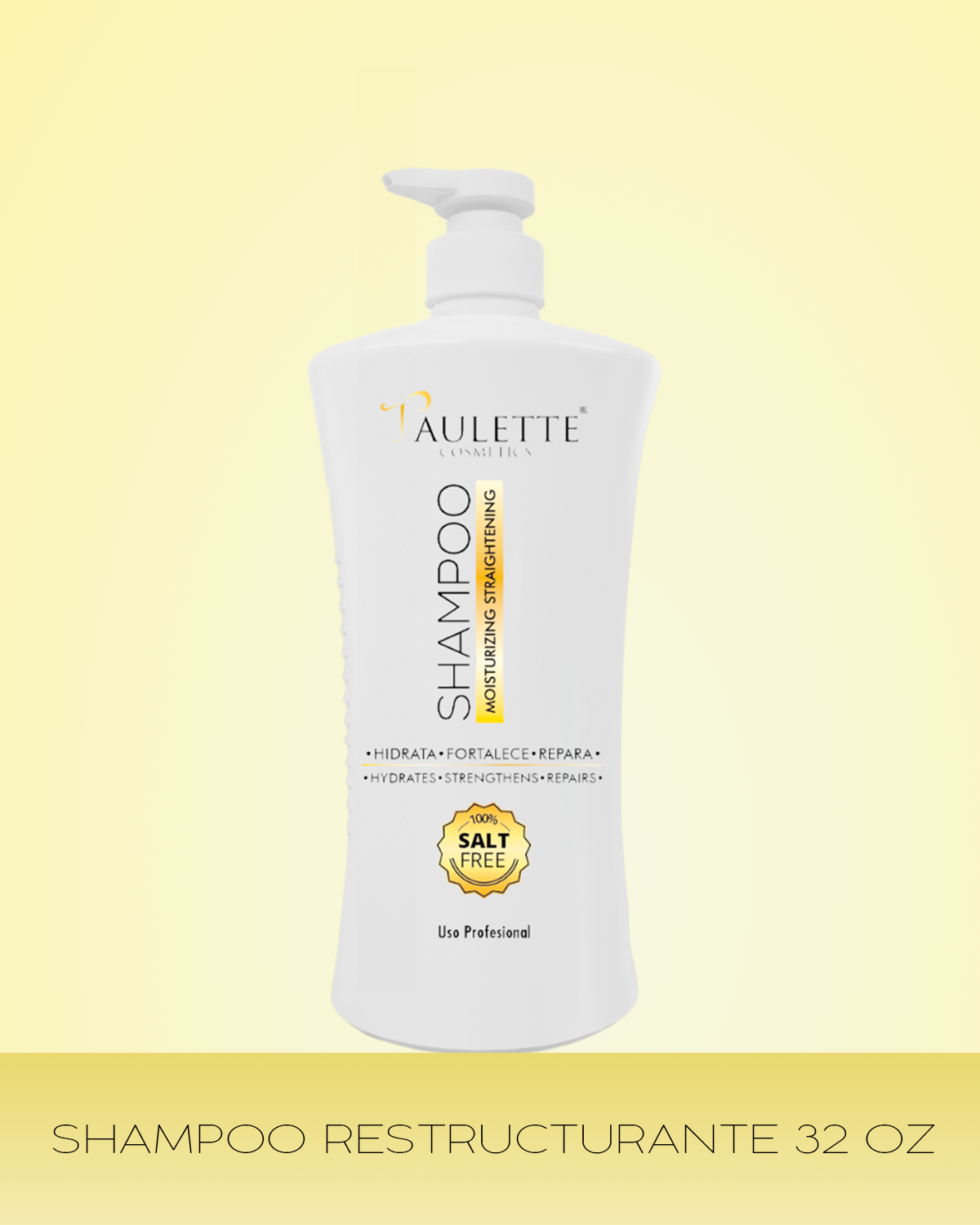 Paulette Shampoo Restructurante 32 oz