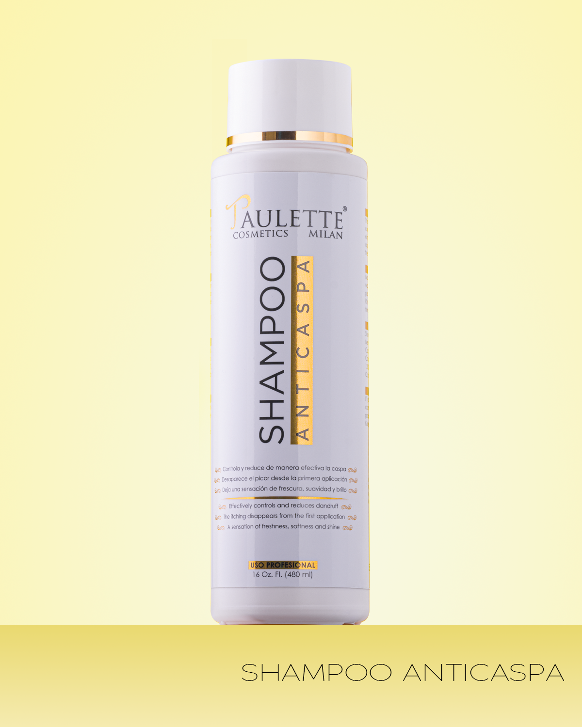 Paulette Shampoo Anticaspa