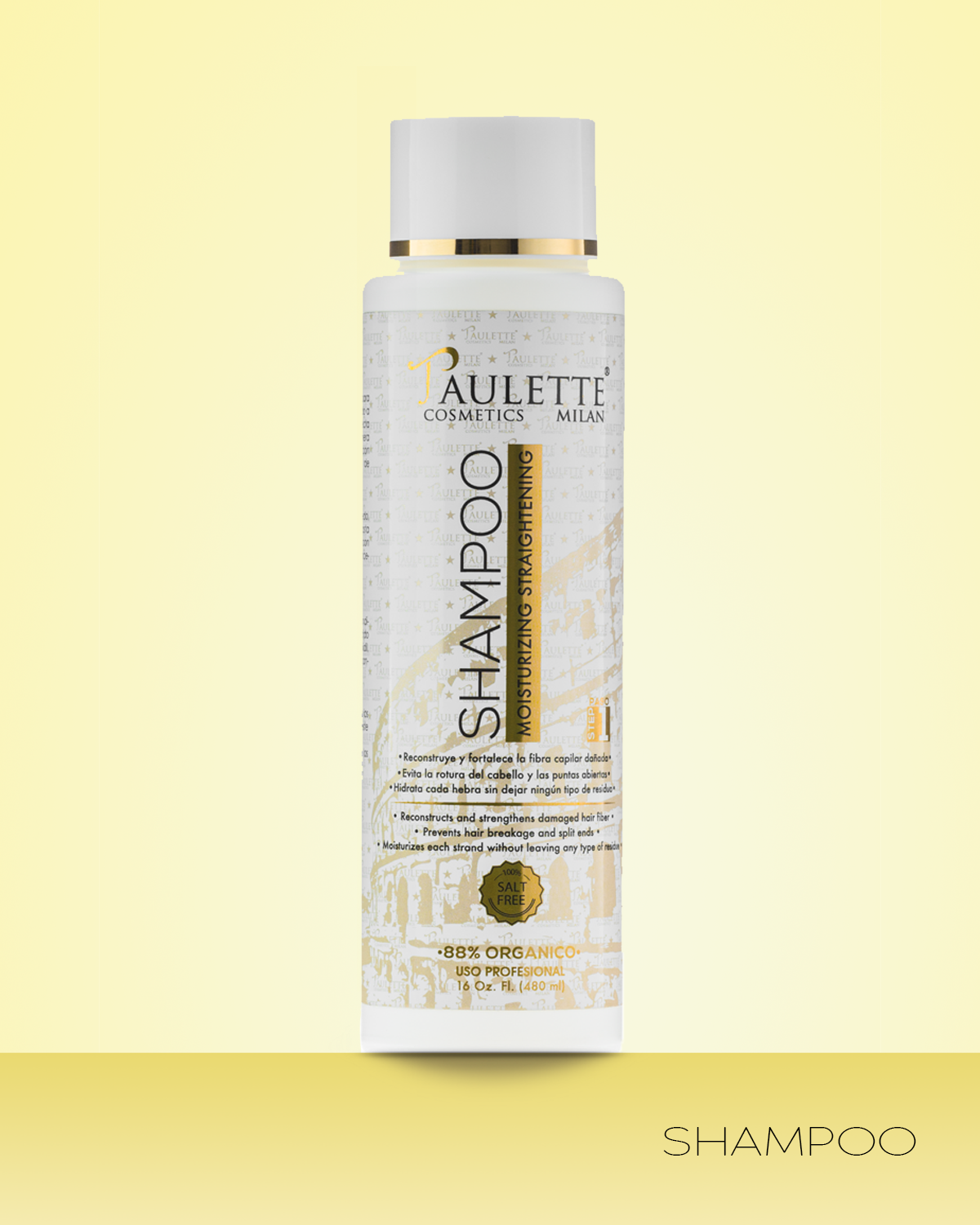 Paulette Shampoo